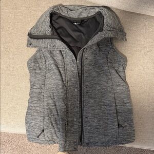 The North Face Women's Heathered Gray Vest